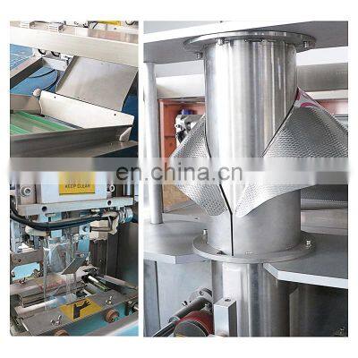 4 Head Weigher Detergent Powder Packing Filling Machine photo-4