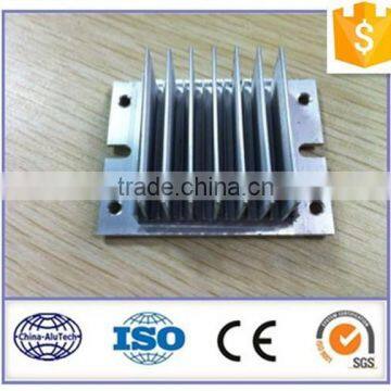 Hot Sale Anodized Sunflower Square Shape and T3-T8 Temper Heat Sink Aluminium Profile
