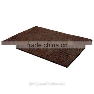 chenille anti-slip bar mat