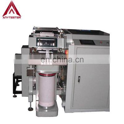 Laboratory Combing Machine Sheep Wool Combing Machine with Touch Screen