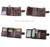 Genuine Cow Wallet Top Grain Leather England Style Wholesale Retail Customised RFID Protector Wallet for Men