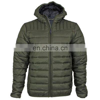 Winter Padded Quilted Down Puffer Jackets