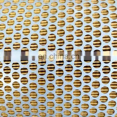Galvanized Perforated Metal Mesh Sheet photo-5