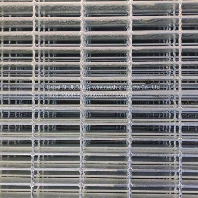 Galvanized step anti-skid steel grating, plug-in drainage ditch, tree grate, steel grating cover plate of sewage plant, all models