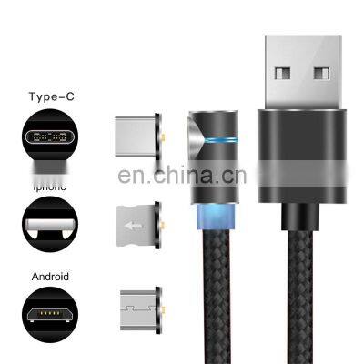 Mobile Phone 3 in 1 Charging Cable Magnetic Type C/Android Data Cable photo-3