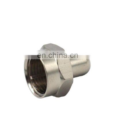 F Type Male Connector 75ohm for Coax Coaxial Cable RF Connector,F terminator 75ohm