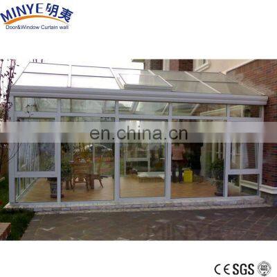 Factory Price Sun Room Design Winter Garden Glass Room Made in China photo-3