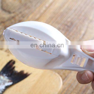 Fish Skin Brush Fast Remove Fish Scale Scraper Fish Scaler Cleaning Tools Kitchen Accessories photo-4