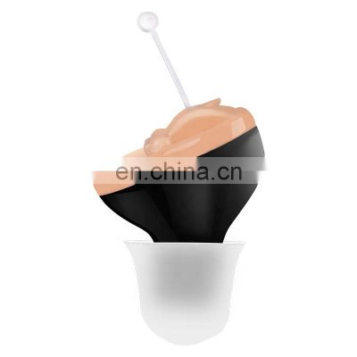 Super mini sound amplifier ear hearing aid