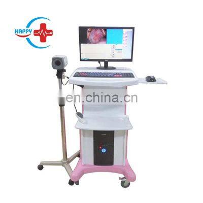 HC-F002 HD camera Trolley type Digital Video Colposcope for vagina