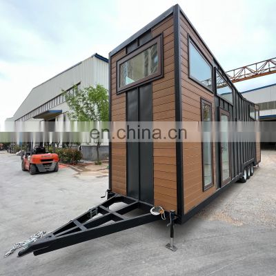 empty housing of mobile chargers mobile container house camper caravan home