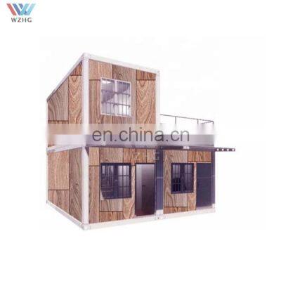 Factory price manufactuier supplier winter proof prefab chinese 3 story  container houses AU