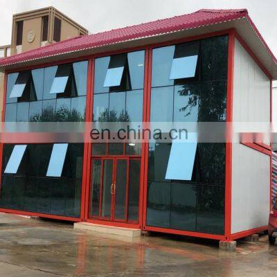 Easy Assembled House Modular Hotel Fabricated House For Sale