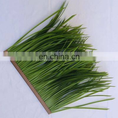 Leaves Resin African Roofing Machines for Chair Synthetic Rattan Weaving Material Palm Leaf Thatch