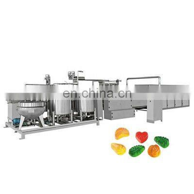 Gummy candy making machine bear candy soft candy making machine