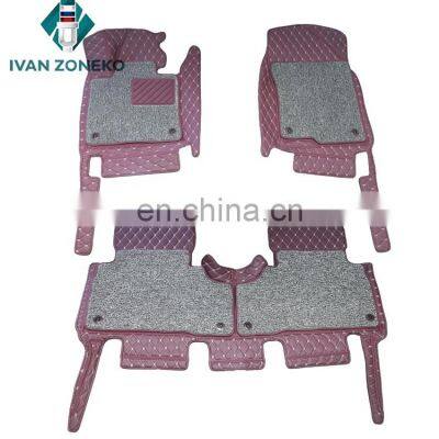High Quality All Weather Car Mats for Hyundai santa fe 2020 5 seats