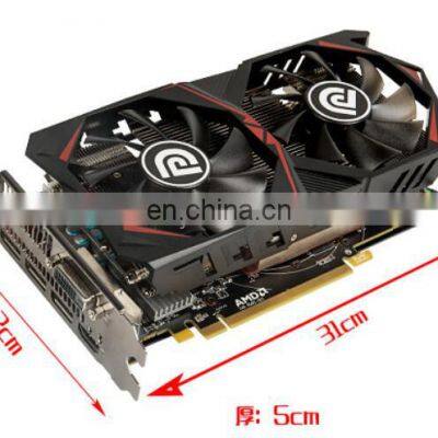 Radeon RX 580 8GB DUAL OC AMD Chipset RX580 Video Card In Stock RX590 photo-2