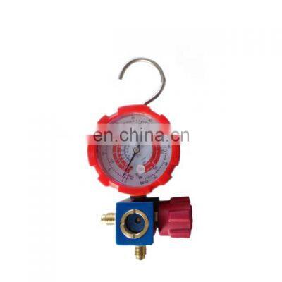 MG-LS MG-HS Single Manifold Gauge Set HVAC AUTO Refrigeration System Air Conditioner Charging R134A R22 R12 Gauge Manifold photo-3