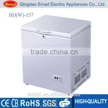 High quality Commercial Chest Freezer With Inner Light Homeuse/ Small Capacity Chest/deep Freezer