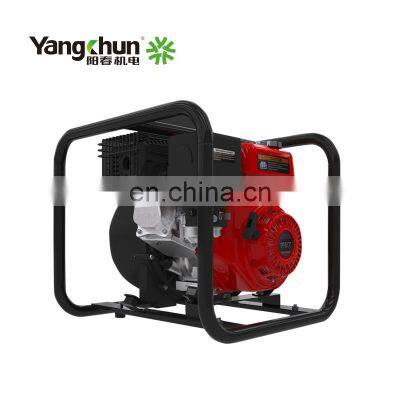 New Style 3 Inch Portable Corrosion Resistance Gasoline Engine Pressure Seawater Pump photo-2