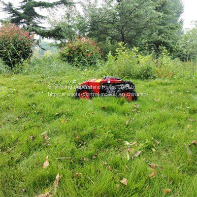 remote controlled lawn mower, China pond weed cutter price, remote control lawn mower for sale