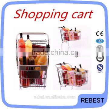 CE approved high quality American shopping trolley