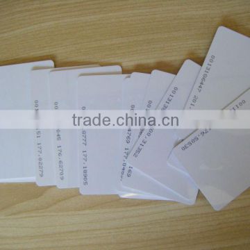 Blank plastic 125KHz ATMEL Temic T5577 Access Card