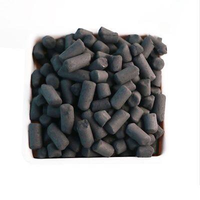 Gas Purification Coal Bulk Extrude Pellet Activated Carbon for Sale