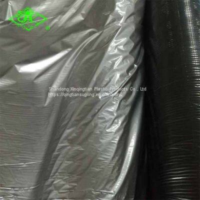 Agriculture Black/Silver Greenhouse Plastic Mulch Film for Strawberry