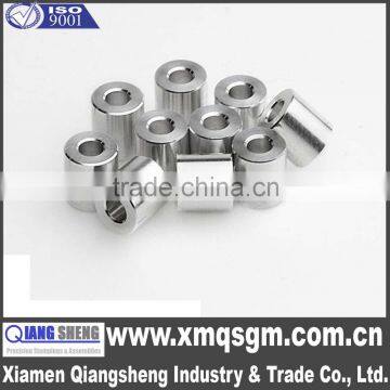 aluminum spacer machining services