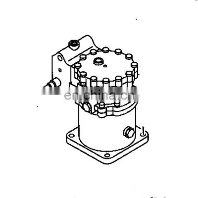 4439491 4388989 EX5600 Excavator Hydraulic Oil Device EX5500 Swing Motor For Hitachi