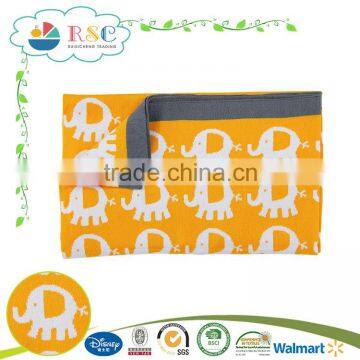  china cotton fabric baby blanket