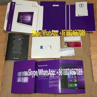 W/Win 11 PRO USB Original Online Active Key Code Coa Sticker& Packing Box