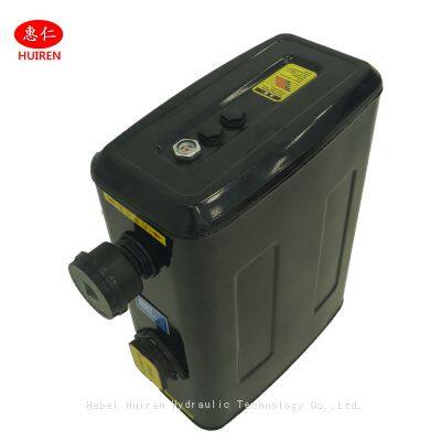 Huiren Hydraulic Oil Tanks Behind The Cabin 100 L Capacity for Dump Truck