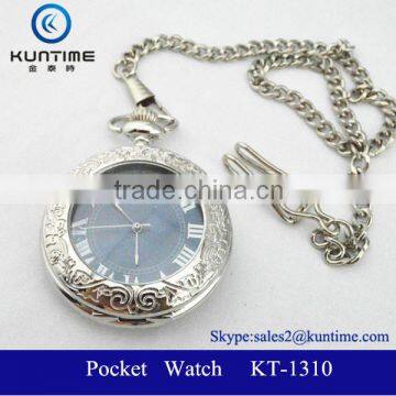 Pocket watch chain luxury fasion 2014 relojes pulsera