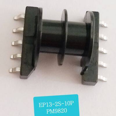 EP13-2SEC-10P SMD/SMT Transformer Bobbins (5+5P),EP13-2S Transformer Accessories Bobbins，PM9820 Material, With Good High Temperature Resistance. photo-2