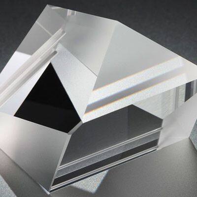 Beamsplitter Cube Polarizing Optical Penta Prism Lens photo-4