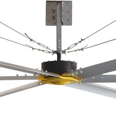 HVLS Fan. Industrial Ceiling Fan, Permanent Magnet Motor photo-2