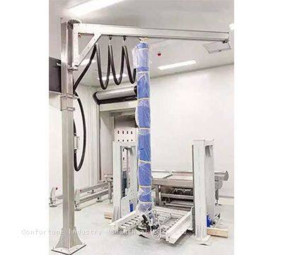 Clean Room Pillar Jib Crane For Semiconductor Industry/High-tech/Food Industry/Battery Industry photo-5