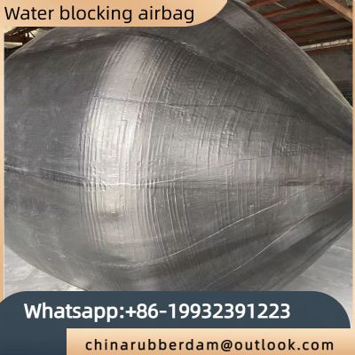 High pressure water blocking airbag, deep water well water blocking pipeline, water stopping and blocking, sewage blocking and plugging, rubber water blocking plug, Hebei