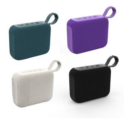 Factory OEM Fashionable And Support Durable Bluetooth Loud Sound Commercial Wireless Speakers Bt5.3 With Night Light