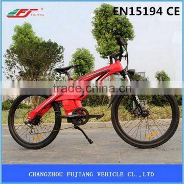 2015 Fujiang FJ-TDE01 Adult Electric Bike 8fun 500w Motor photo-5