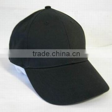 100% cotton baseball cap