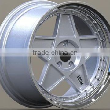 19 inch 3sdm replica alloy wheel 5 spoke alloy wheel alloy wheels 4x100