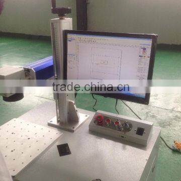 China Best Price and Quality Laser Wire Marking Machine