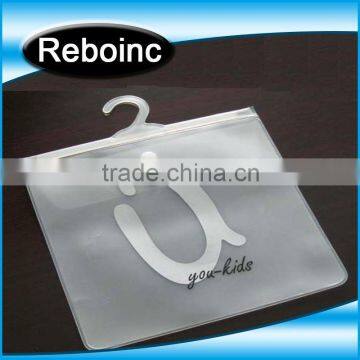 Logo printed eva hook bag for underwear packaging XYL-E085