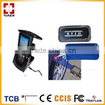 EPC class 1 UHF RFID tyre patch tag 865 to 925MHZ