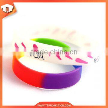 Manudfacture cheap wholesale plastic reflective wristband