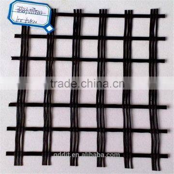 Fiberglass Geogrid Composite PP/PE Geotextile