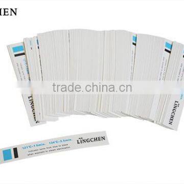 Dental machine autoclave Indicator strips